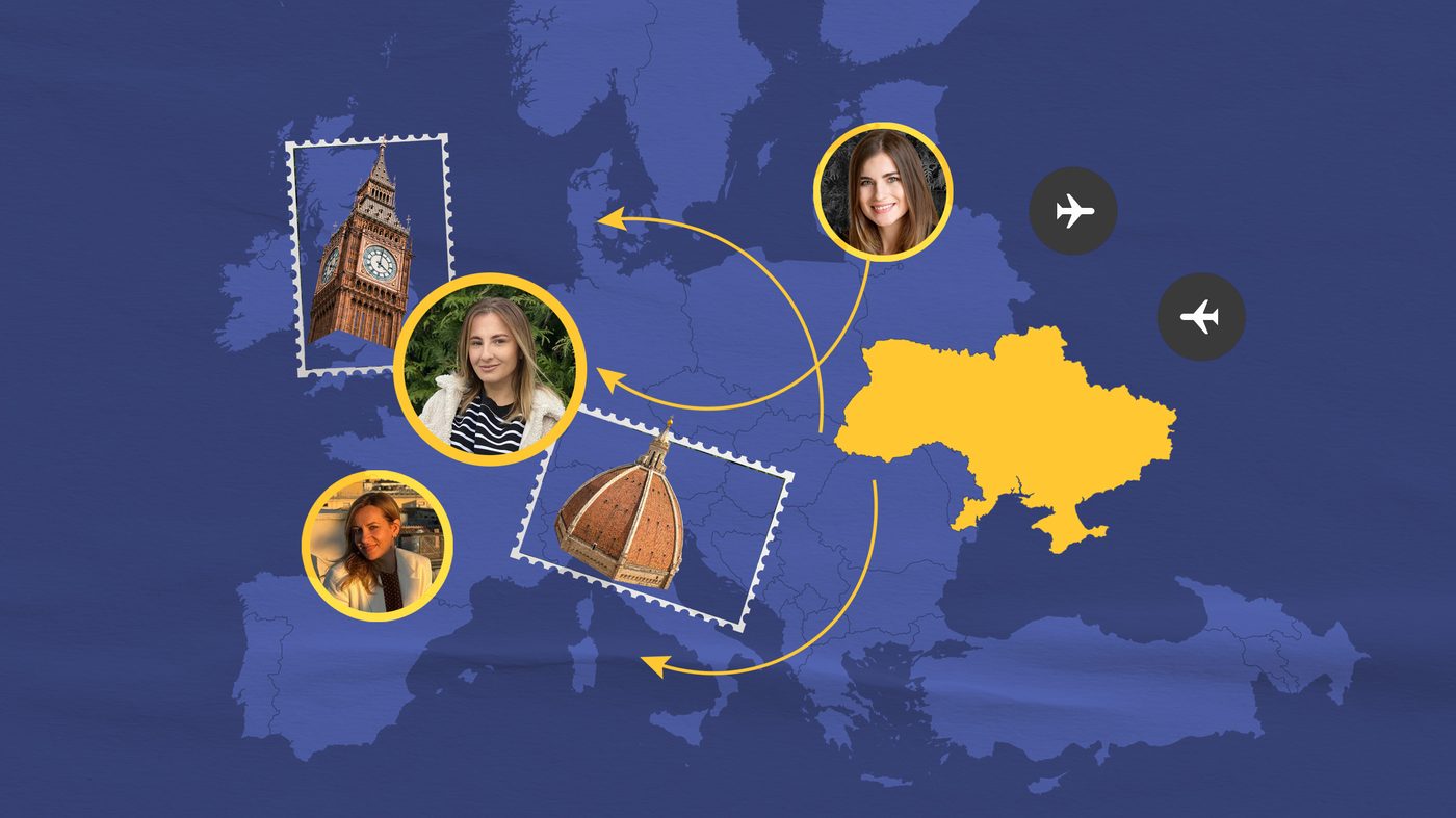 Бути поруч навіть на відстані. Це українки, що користуються нашим зв’язком за кордоном
