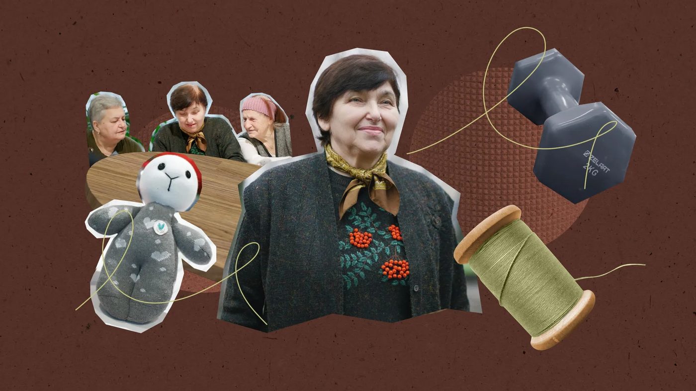 «Дозвольте собі прийняти підтримку». Як соціальна адаптація допомогла 72-річній жінці пережити втрату