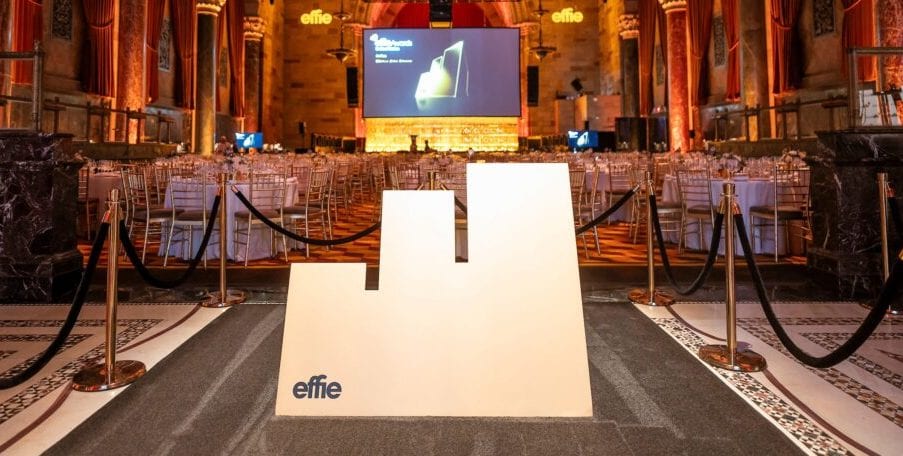 Україна здобула три золоті нагороди на Effie Europe 2025