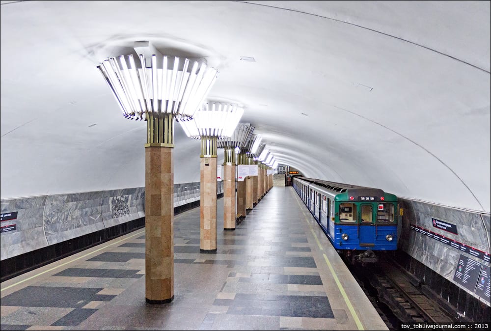 У Харкові побудують дві нові станції метро