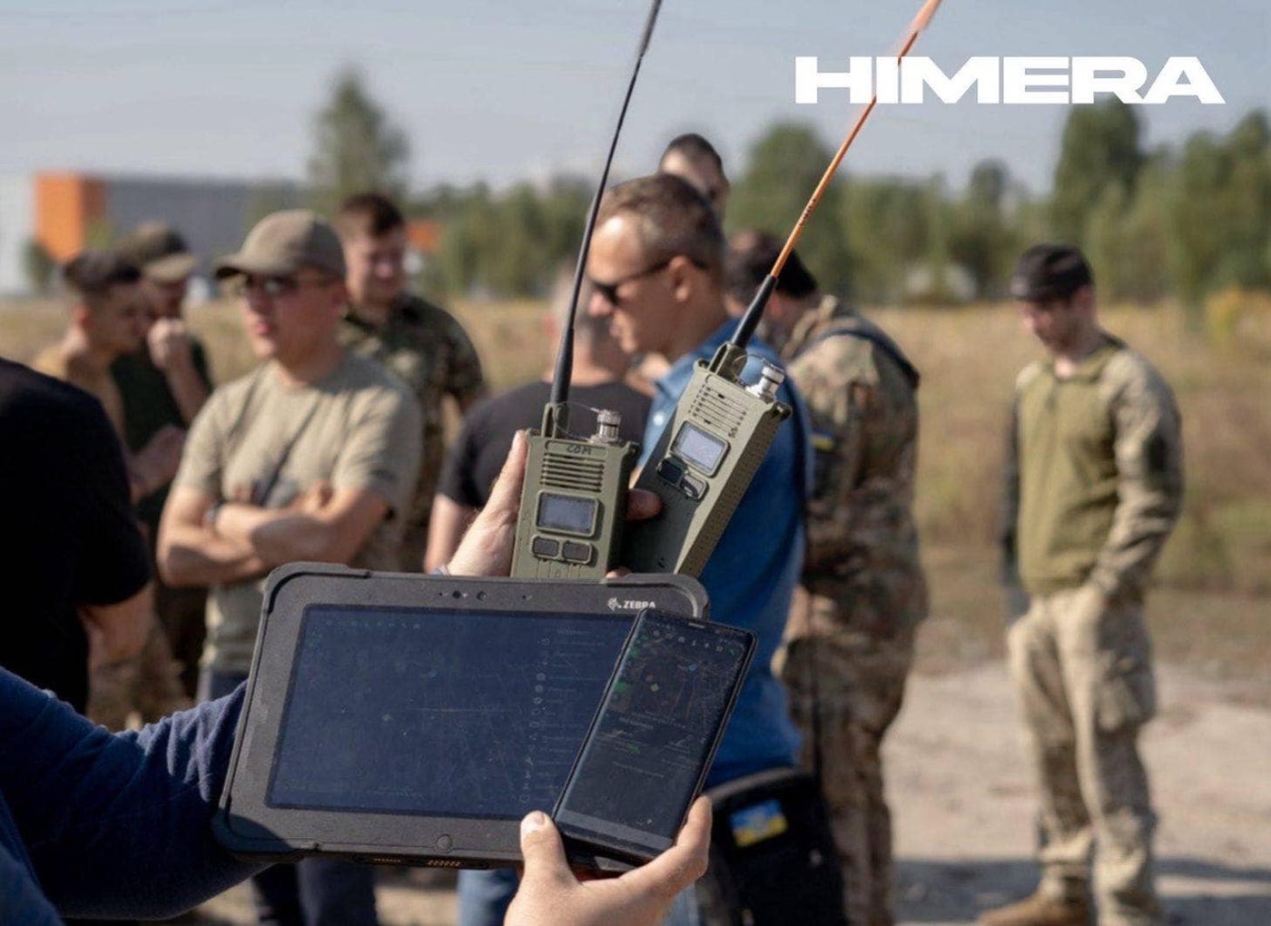 Український стартап HIMERA залучив понад $2,5 млн на посилення військового зв’язку