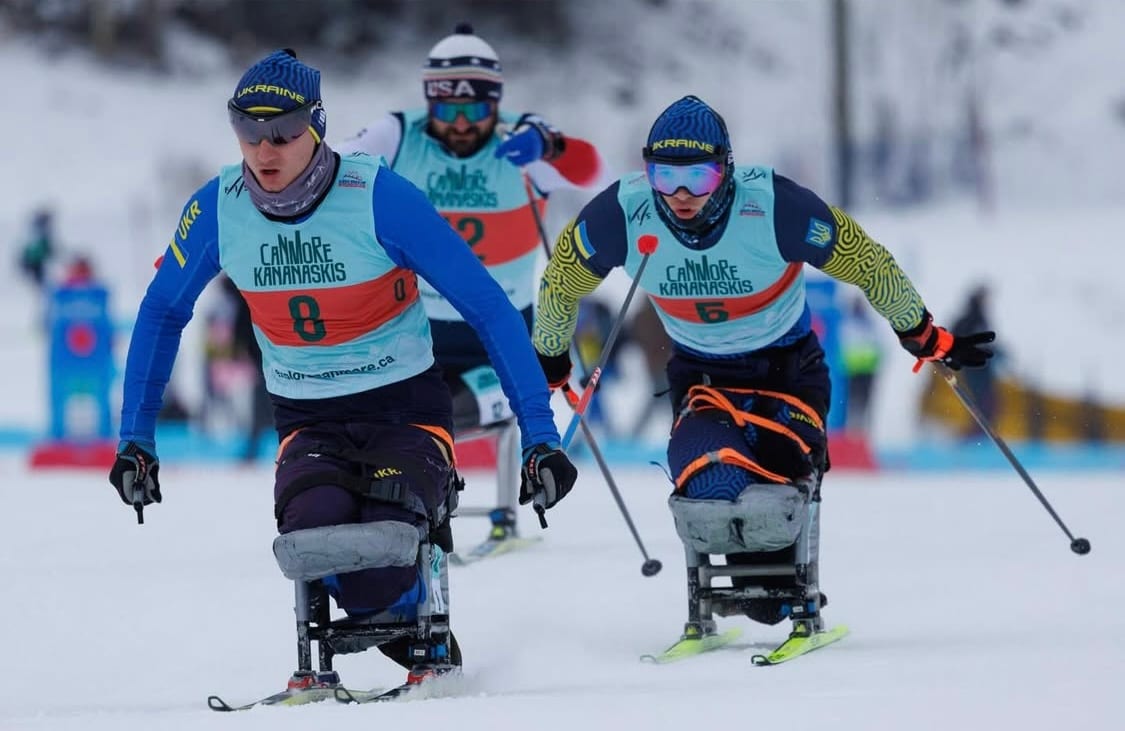 Українські паралімпійці здобули 21 медаль на Кубках світу з лижних гонок та біатлону