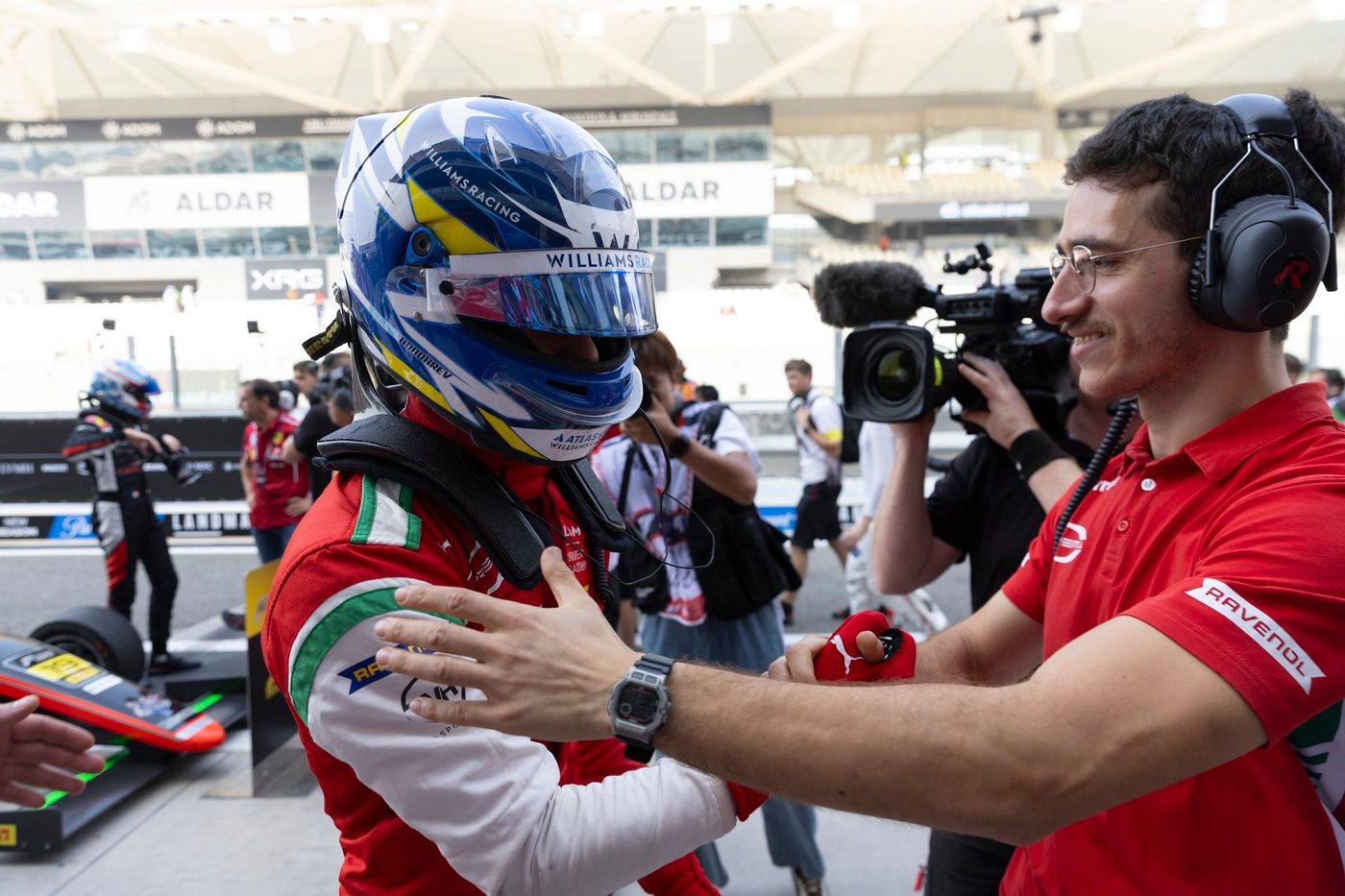 Українець двічі поспіль виграв гонки чемпіонату F1 GP Trophy