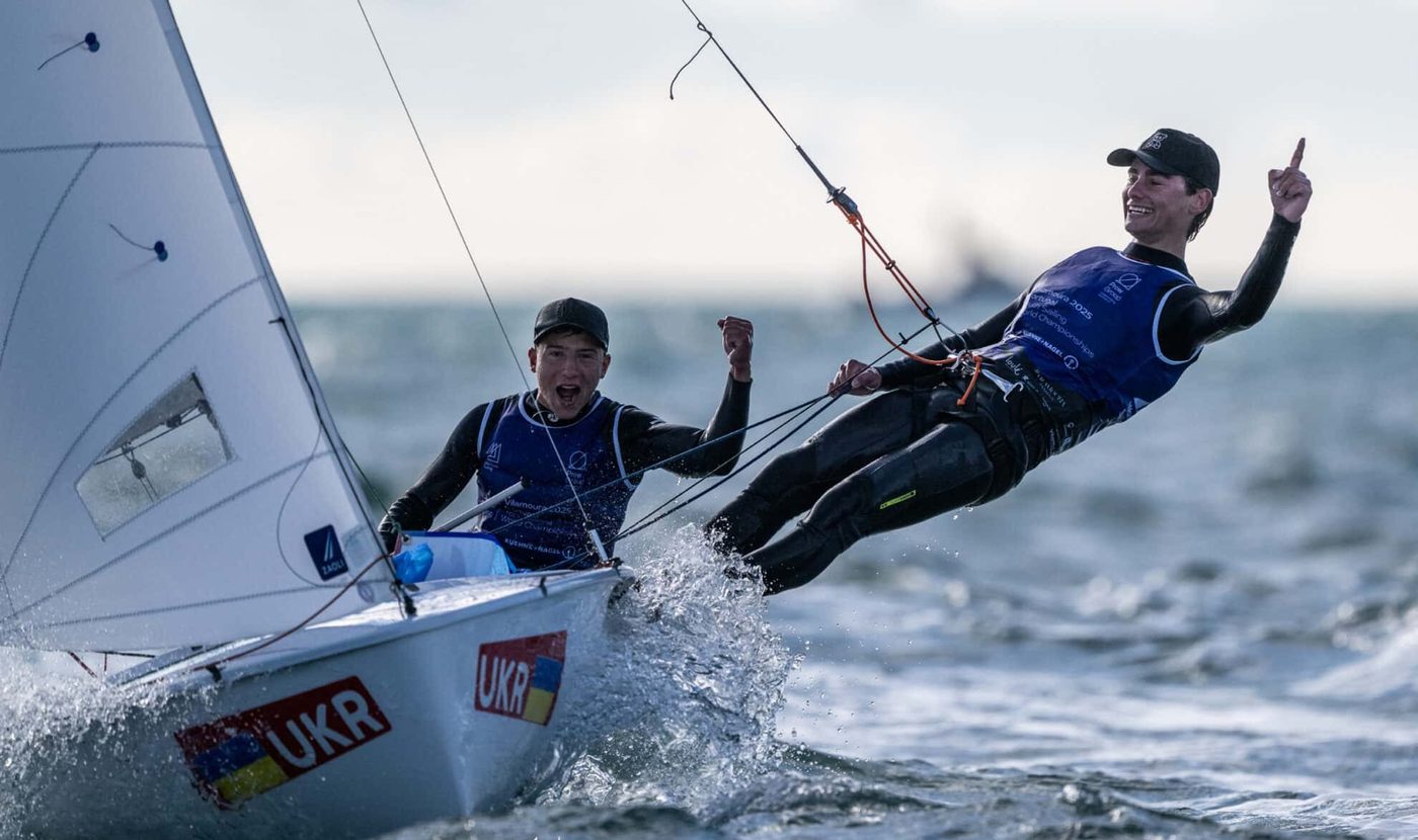 Українські яхтсмени виграли молодіжний чемпіонат світу в Португалії