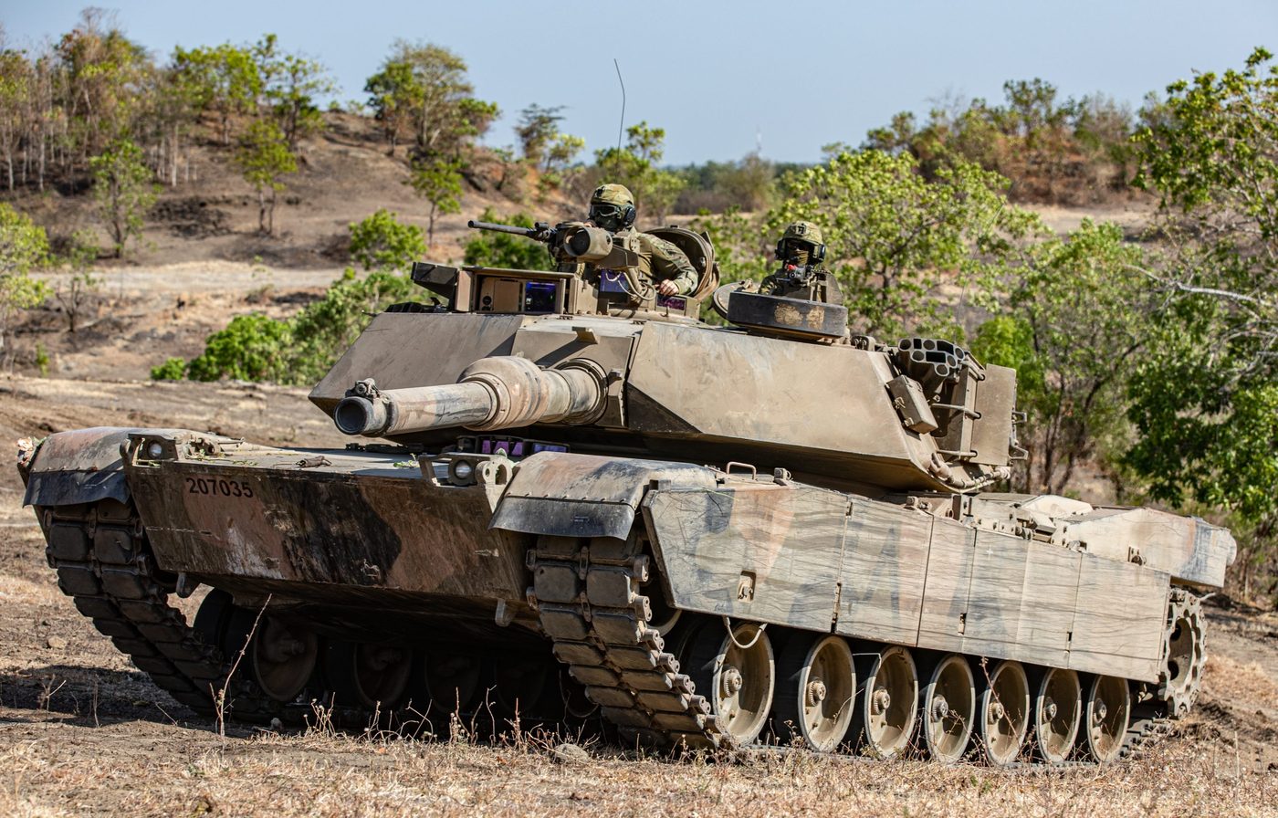 Австралія передала Україні 12 танків Abrams