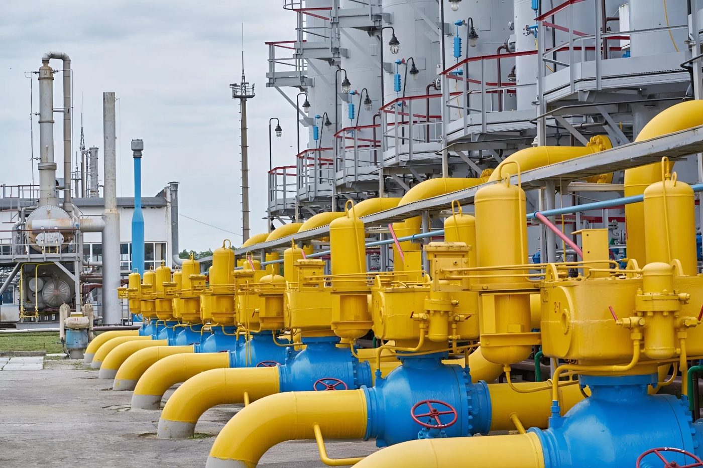 Україна запустила два нові маршрути для імпорту природного газу