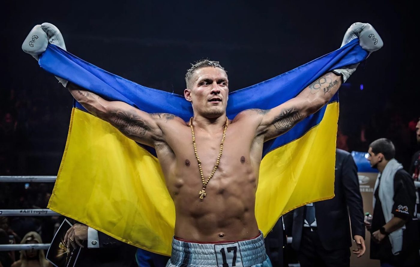 Олександр Усик очолив список найкращих боксерів за версією The Ring