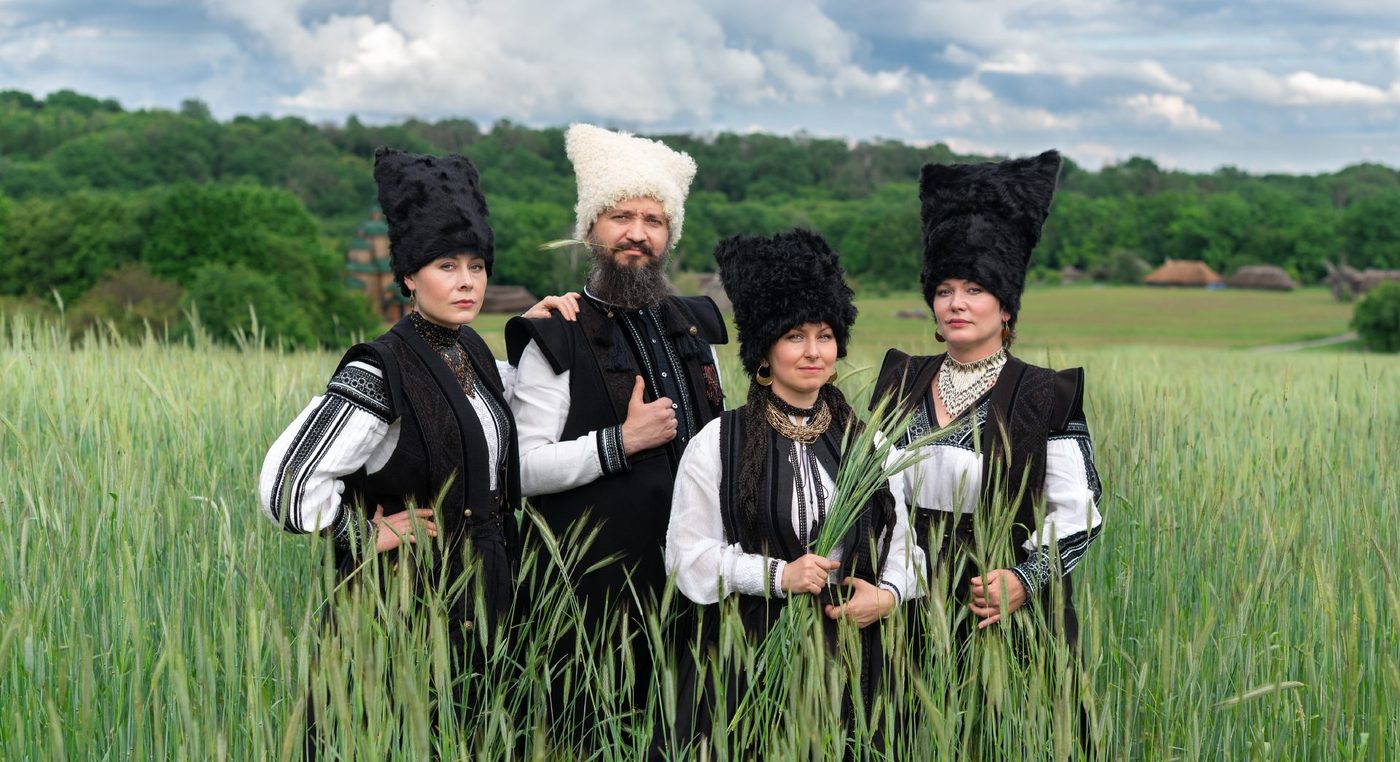Гурт «ДахаБраха» випустив новий альбом, натхненний народною творчістю