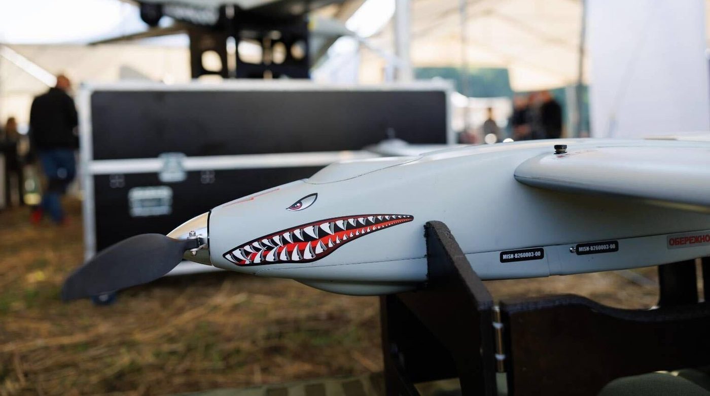 Виробник дронів Shark запустить новий завод у Великій Британії