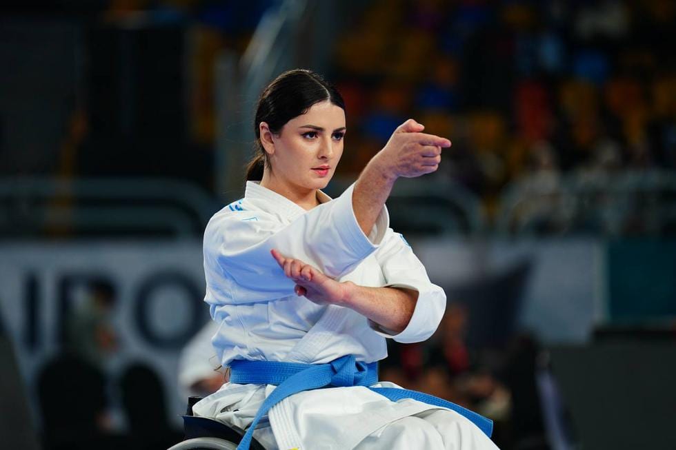 Українка стала срібною призеркою на Чемпіонаті світу з паракарате