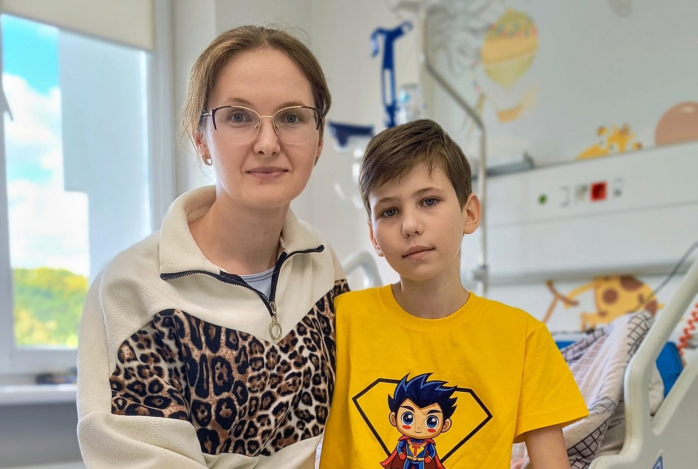 Лікарі з трьох міст врятували хлопчика, який мав найтяжчий розрив печінки