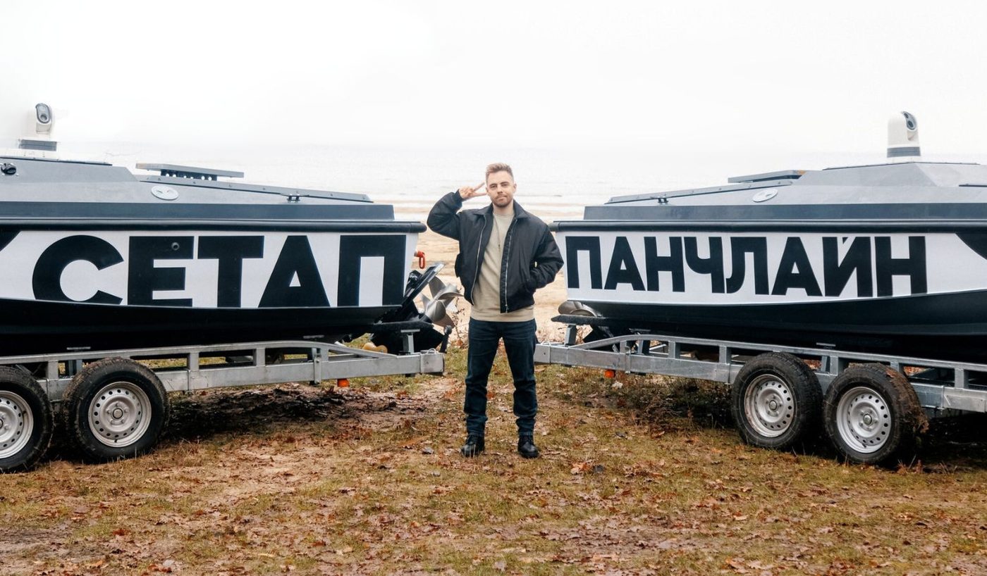 Антон Тимошенко передав 20 млн гривень на морські дрони для ГУР
