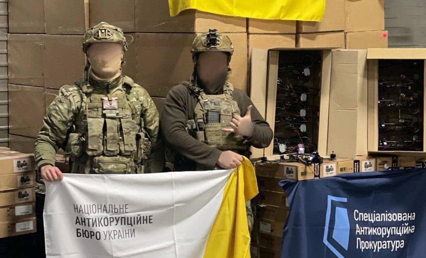 «Спільнота Стерненка» придбала 1680 дронів завдяки роботі НАБУ і САП