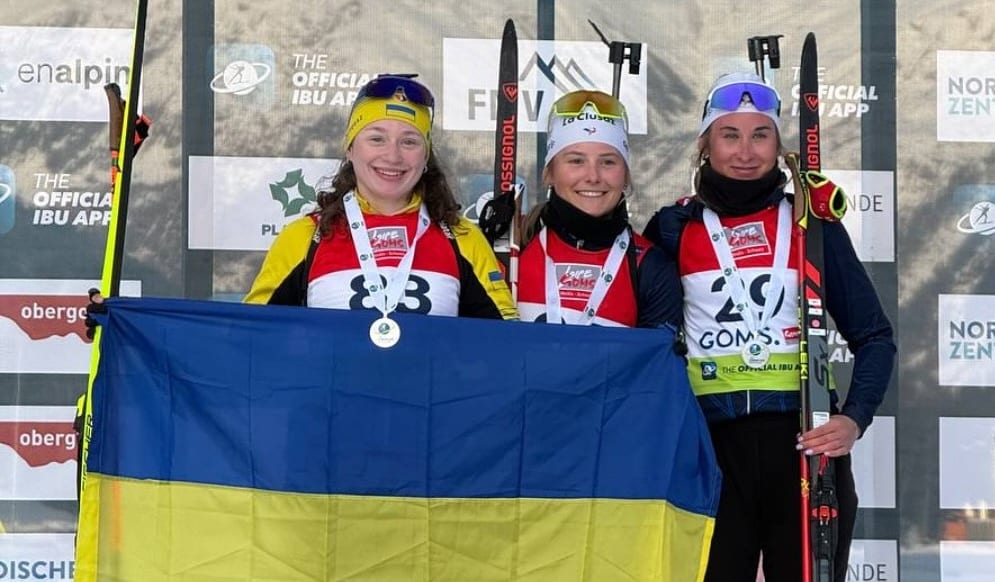 Україна здобула першу медаль у новому біатлонному сезоні
