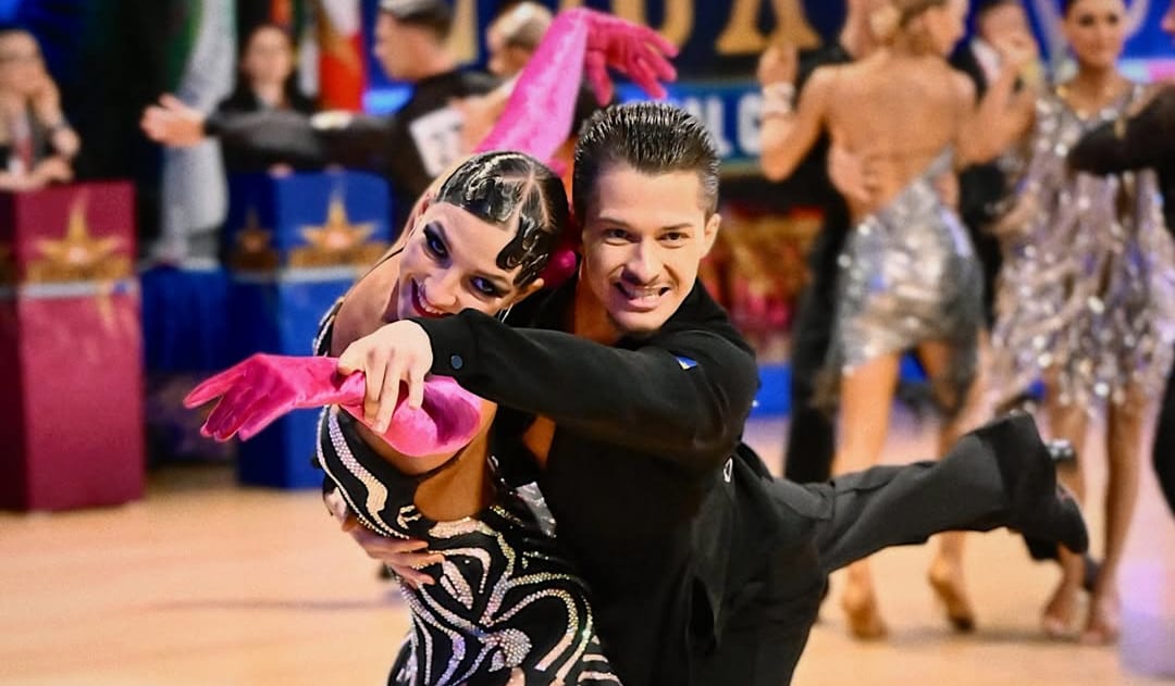 Український танцювальний дует виборов «бронзу» на чемпіонаті Європи