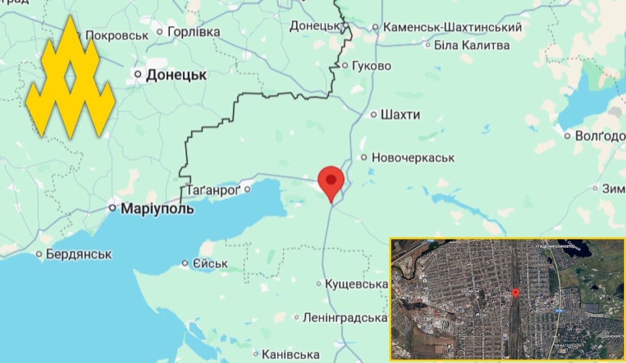 Агенти «АТЕШ» паралізували залізничний вузол постачання армії рф на всіх південних напрямках