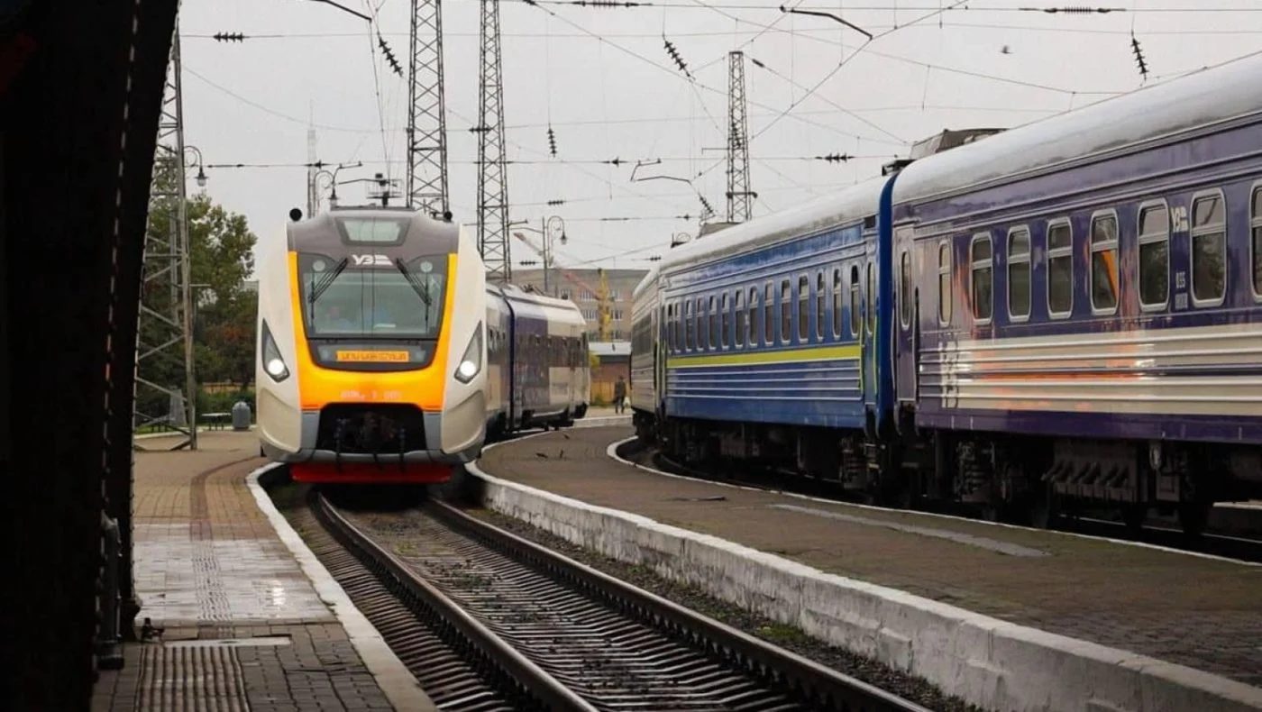 «УЗ» запускає перший в історії швидкісний поїзд між Дніпром та Одесою