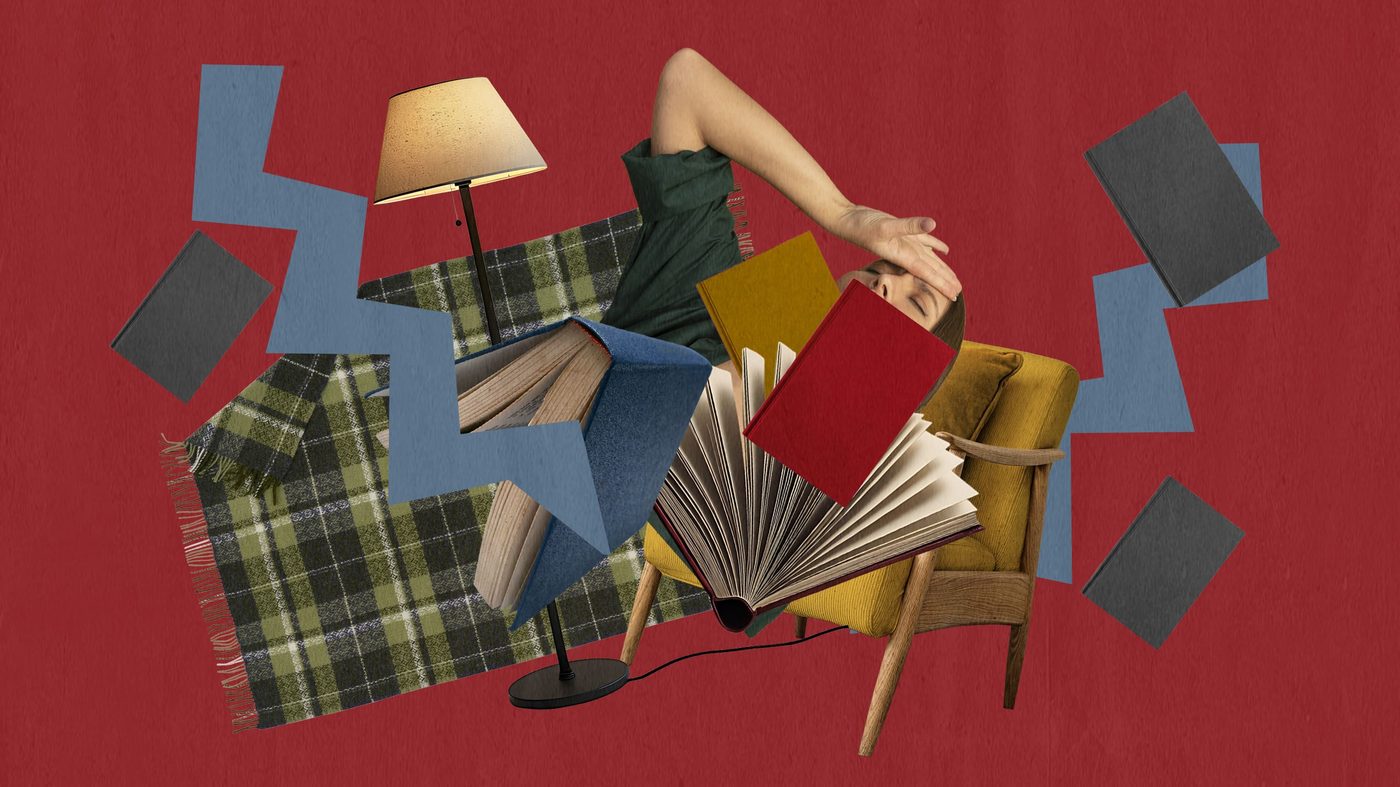 Що читати, аби зменшити стрес: поради книжкових експертів