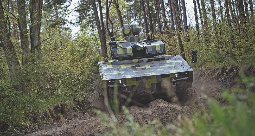 Україна отримає першу партію новітніх німецьких БМП Lynx