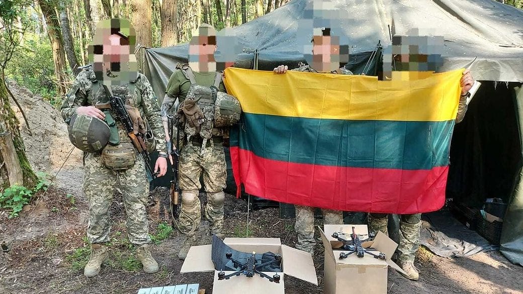 Литовці зібрали 5,7 млн євро на дрони для ЗСУ