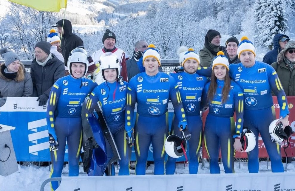 Збірна України з санного спорту здобула рекордну кількість ліцензій на Олімпійські ігри