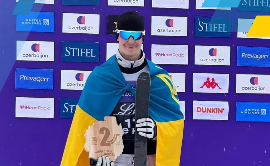Українець виборов «срібло» на Кубку світу з лижної акробатики