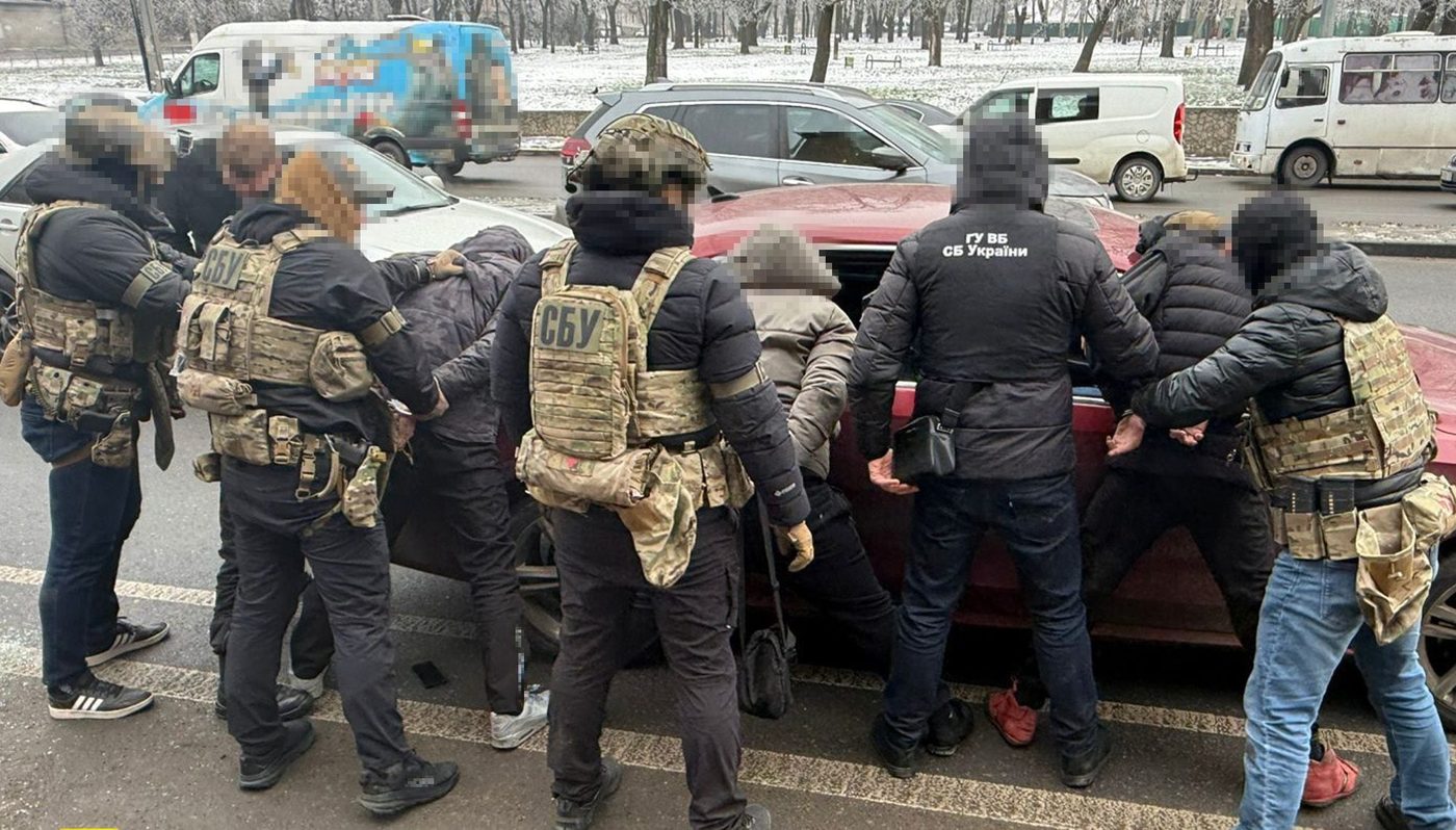 В Одесі знешкодили групу російських агентів, яка готувала серію терактів