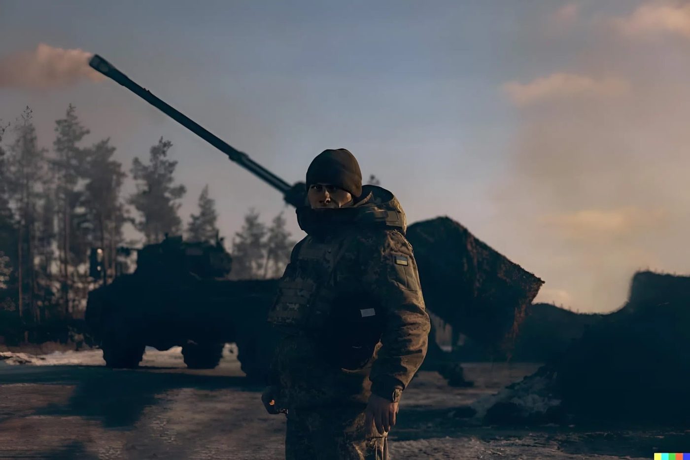 Швеція передала українським військовим 26 самохідних гаубиць Archer