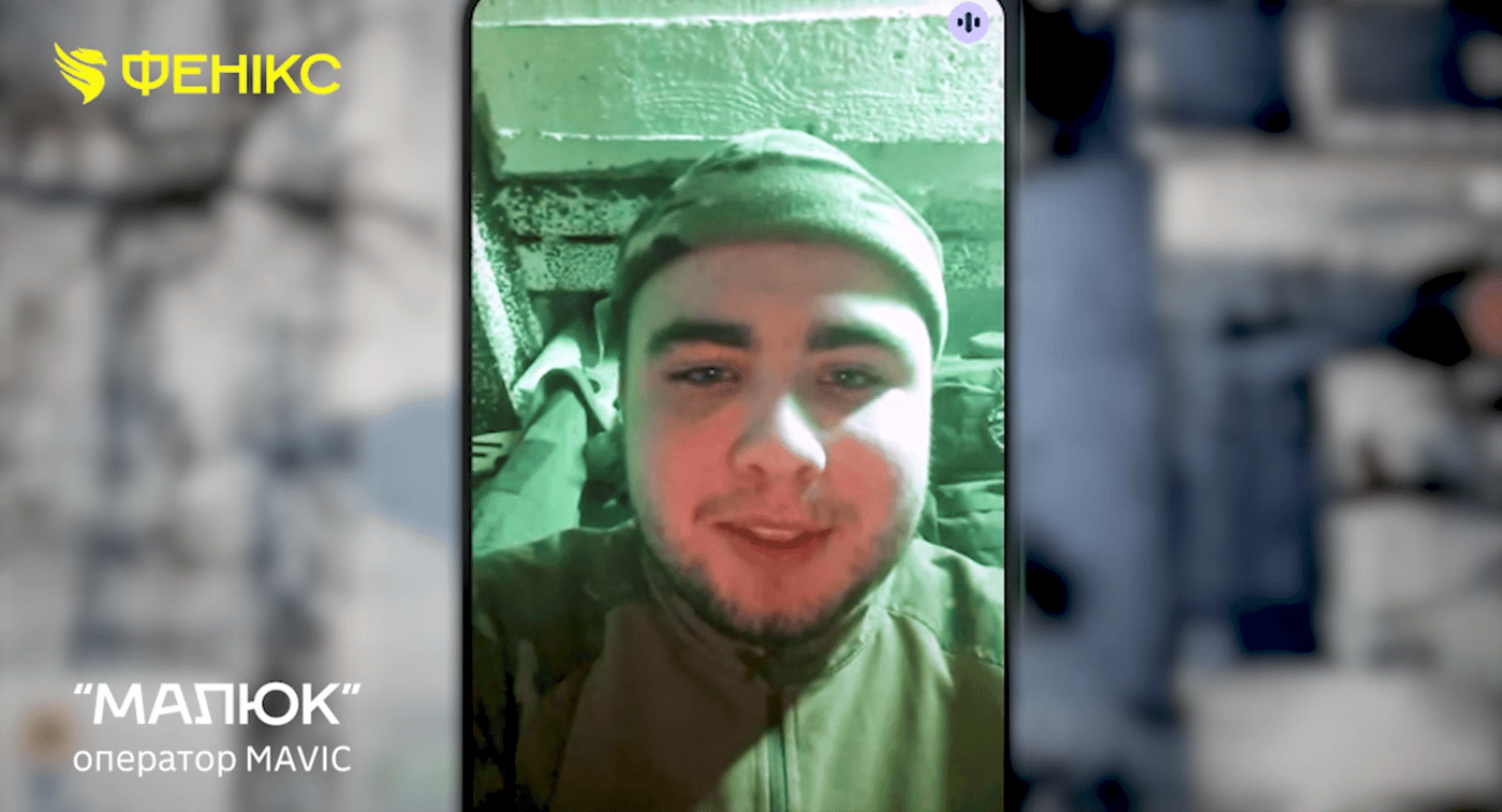 19-річний захисник за допомогою дрона передав їжу літній жінці в сірій зоні (ВІДЕО)