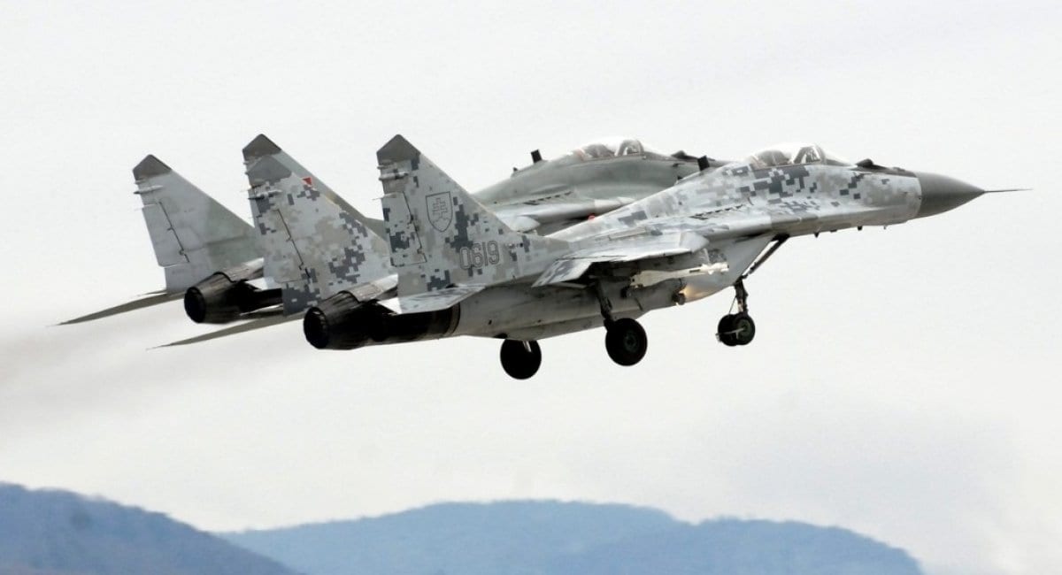 Польща передасть Україні винищувачі МіГ-29