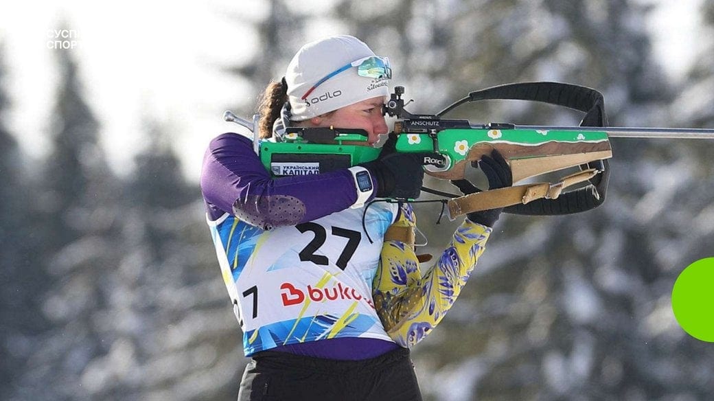 Українська біатлоністка стала бронзовою призеркою юніорського Кубка IBU