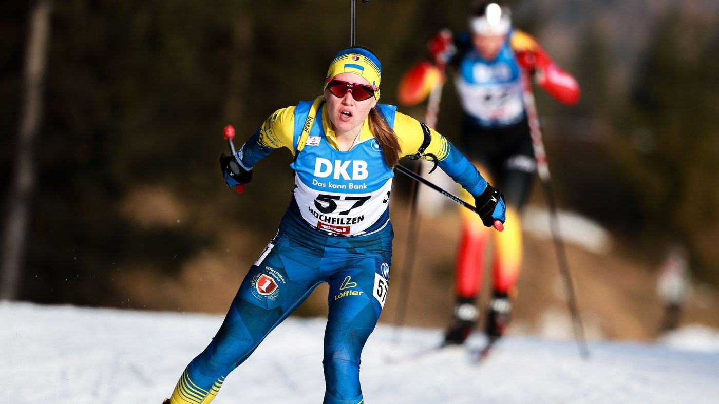 Українка виграла Чемпіонат Європи з біатлону