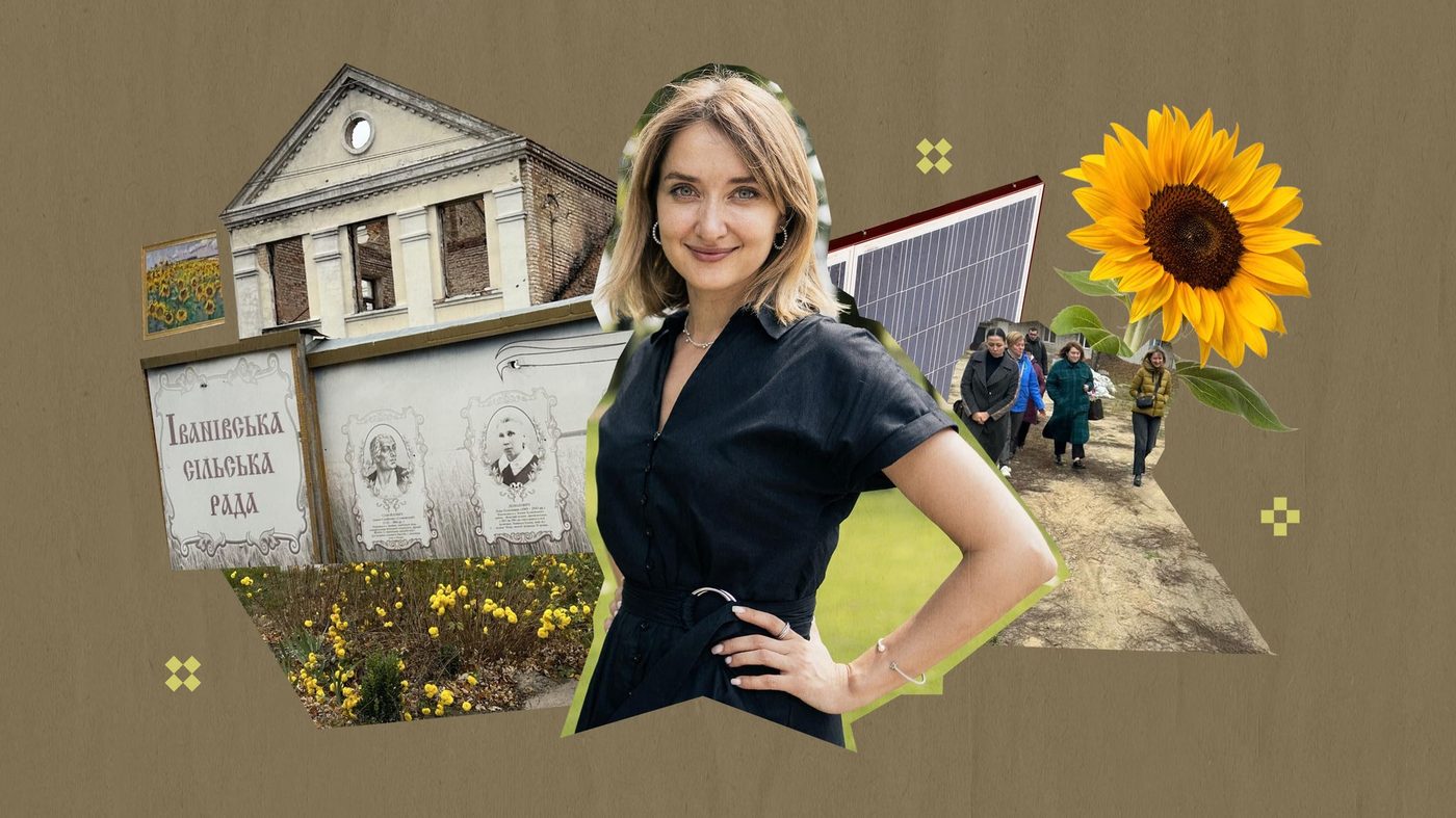 Сонячна енергія як порятунок: громада на Чернігівщині повертає світло після окупації завдяки гранту