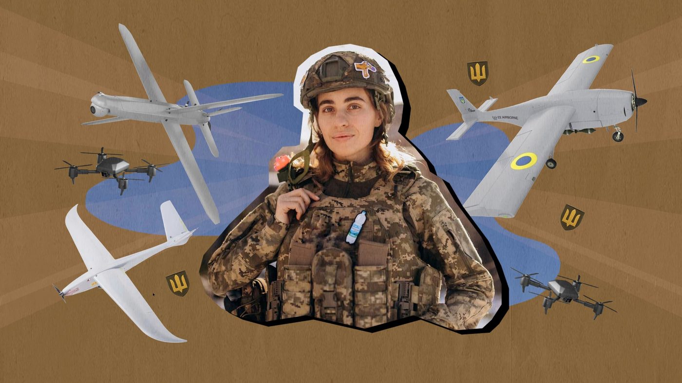 У військкоматі казали: «І куда вона? У діловоди?». Історія військової, яка знищує ворожі дрони
