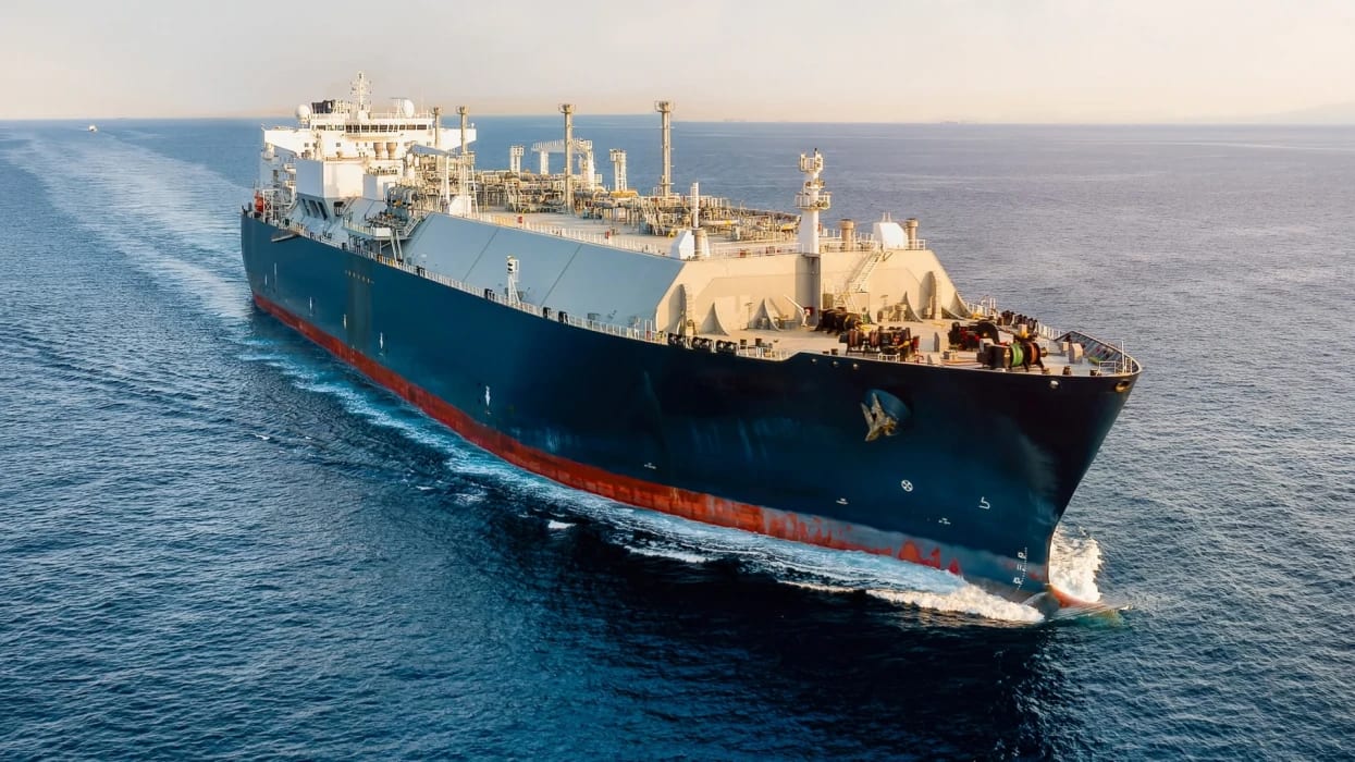 Грецьке підприємство постачатиме в Україну скраплений газ із США