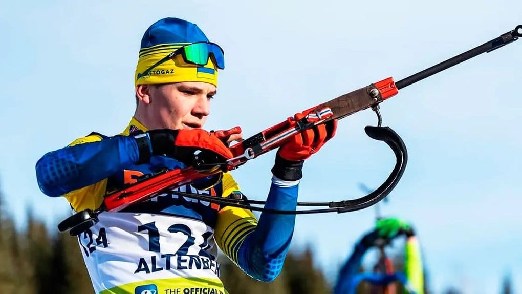 Українець став віцечемпіоном світу з біатлону