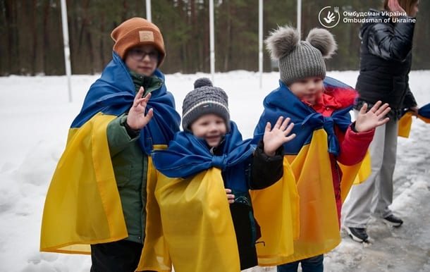 Додому повернули 2 тисячі українських дітей, викрадених росією