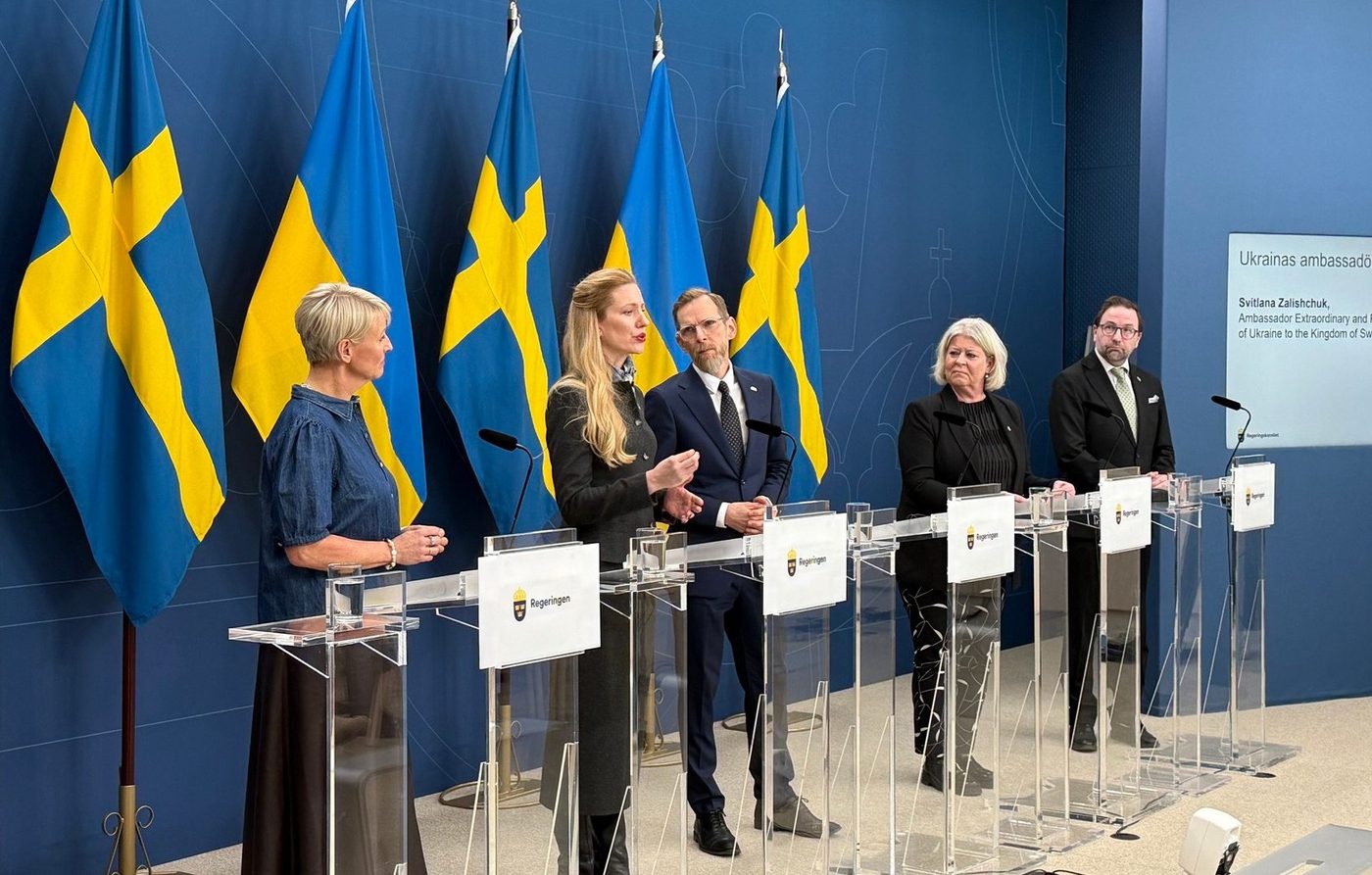 Україна отримає від Швеції майже $9 млн на охорону здоров’я та соцполітику