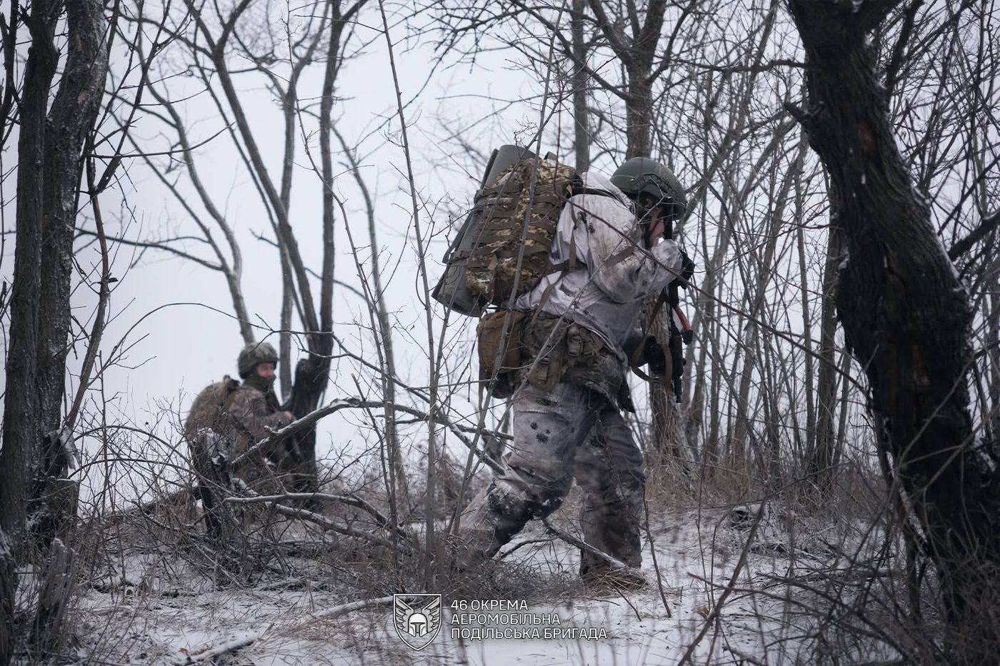 Двоє захисників змусили здатися в полон шістьох росіян