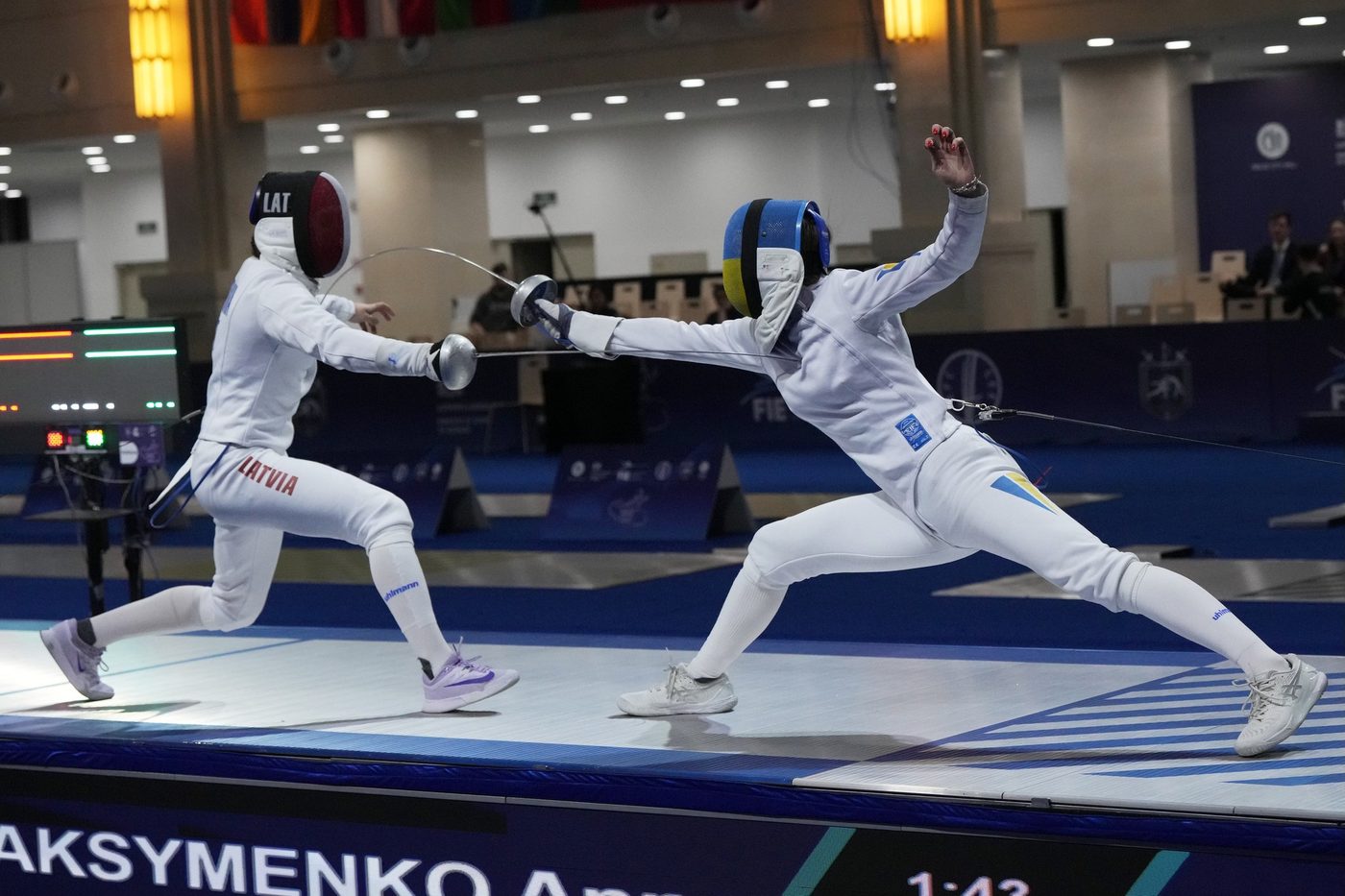 Українська фехтувальниця стала віцечемпіонкою чемпіонату Європи серед юніорів