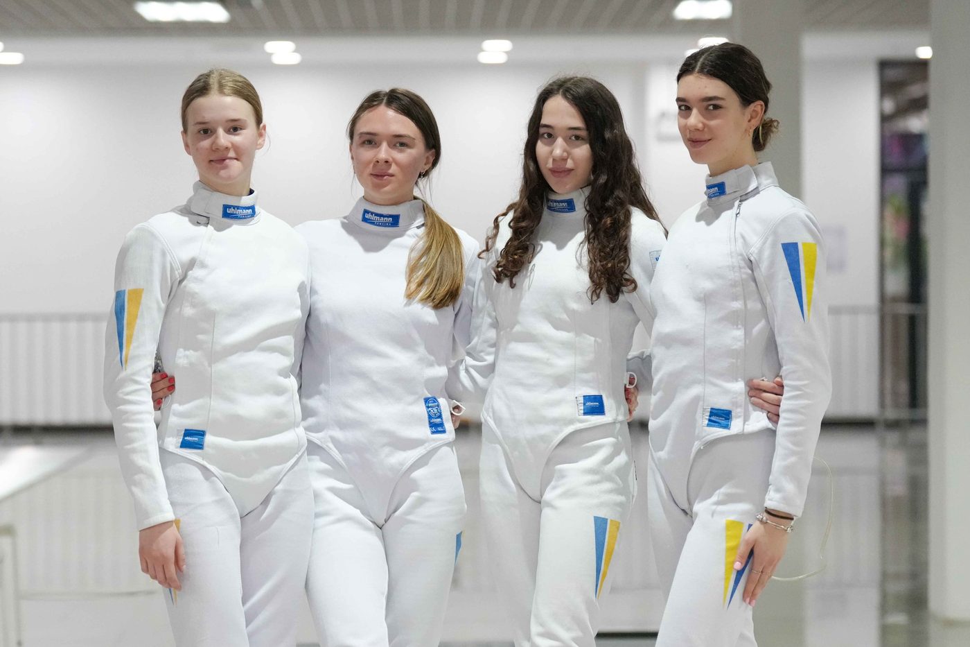 Українські шпажистки здобули командне «золото» на юніорському чемпіонаті Європи