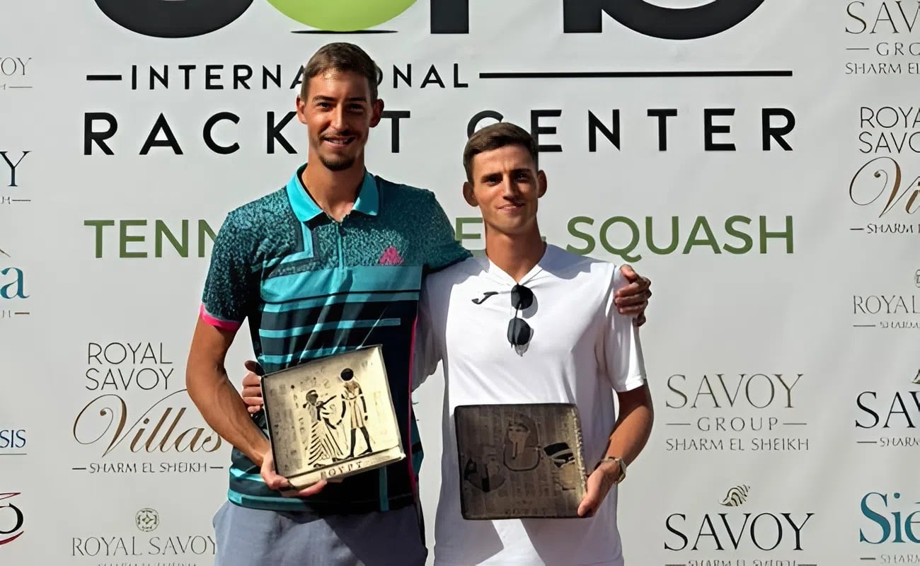 Українські тенісисти виграли титул ITF у парному розряді