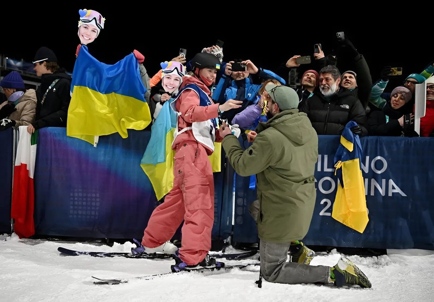Катерина Коцар пройшла у фінал Олімпійських ігор-2026 і заручилася з коханим одразу після виступу