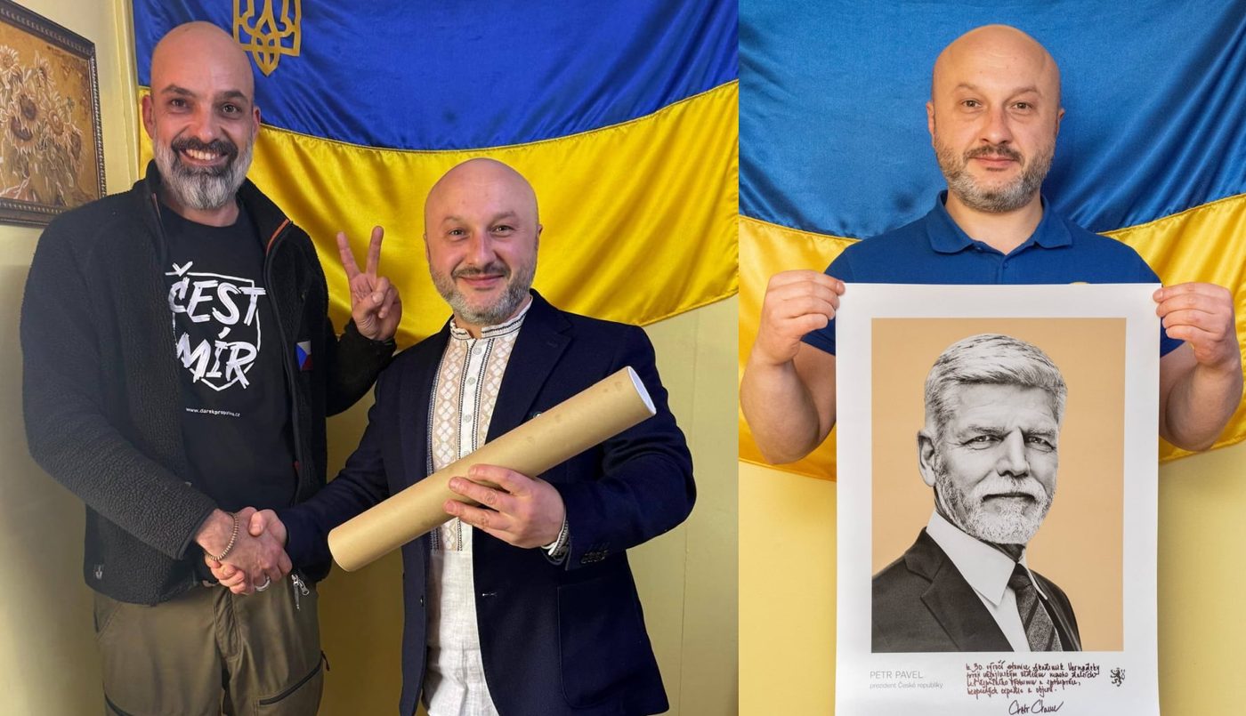 Президент Чехії надіслав привітання українським полярникам до ювілею антарктичної експедиції