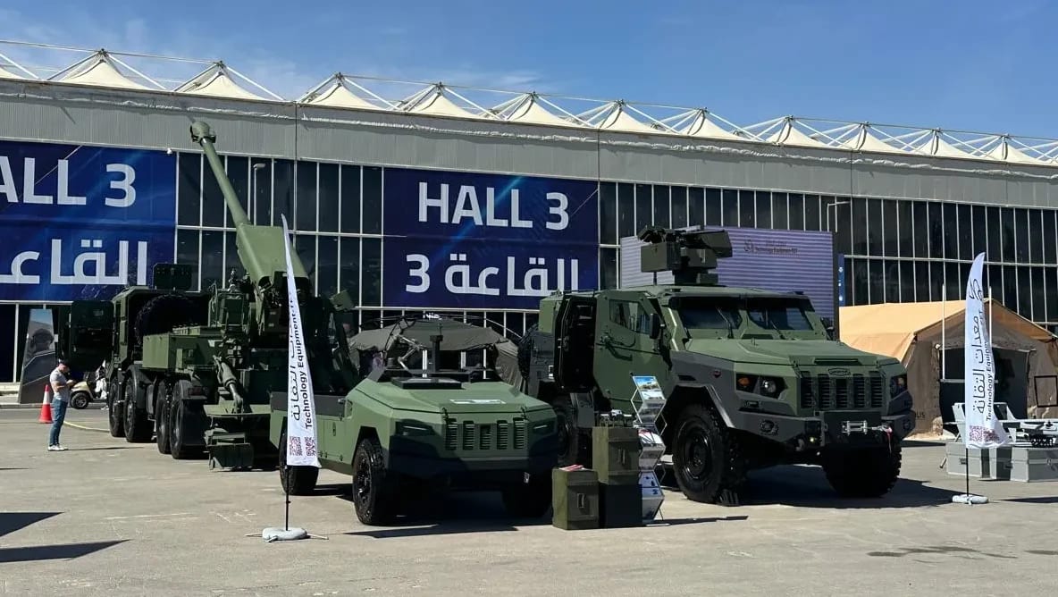 Українські компанії представили свої розробки на World Defense Show 2026