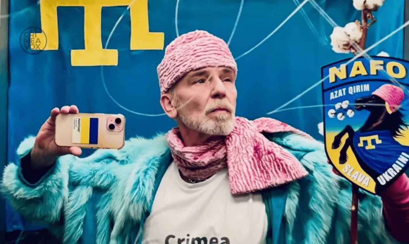 Німецький дизайнер Франк Вільде запустив збір «Вільний Крим» на підтримку СБС