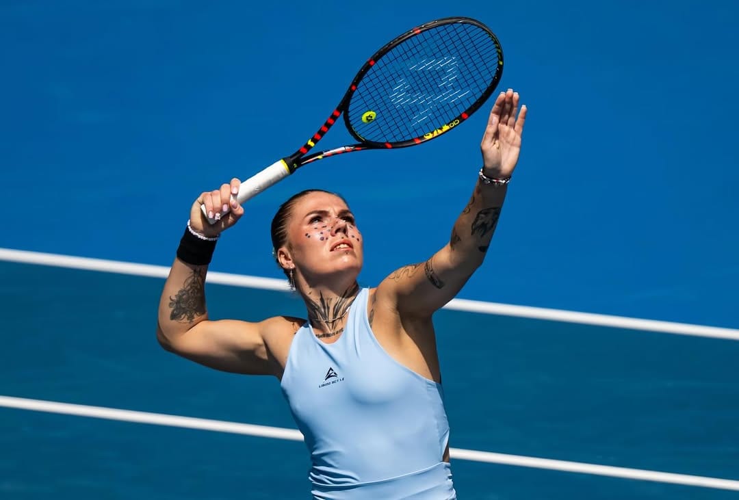 Українська тенісистка Олійникова вперше вийшла у чвертьфінал турніру WTA
