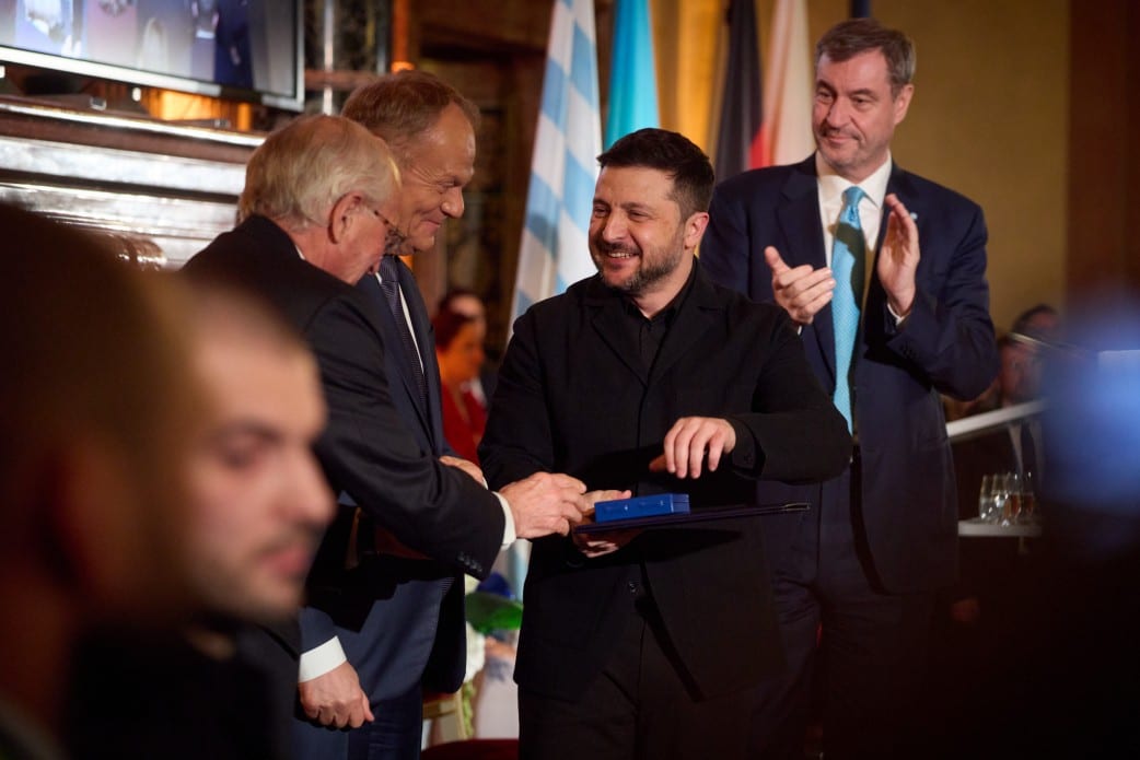 Український народ отримав премію імені Евальда фон Кляйста
