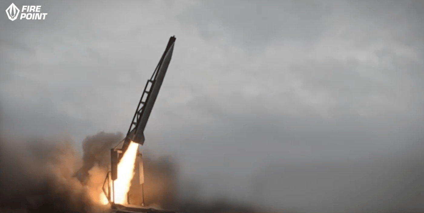 В Україні випробували нову балістичну ракету FP-7 власного виробництва (ВІДЕО)