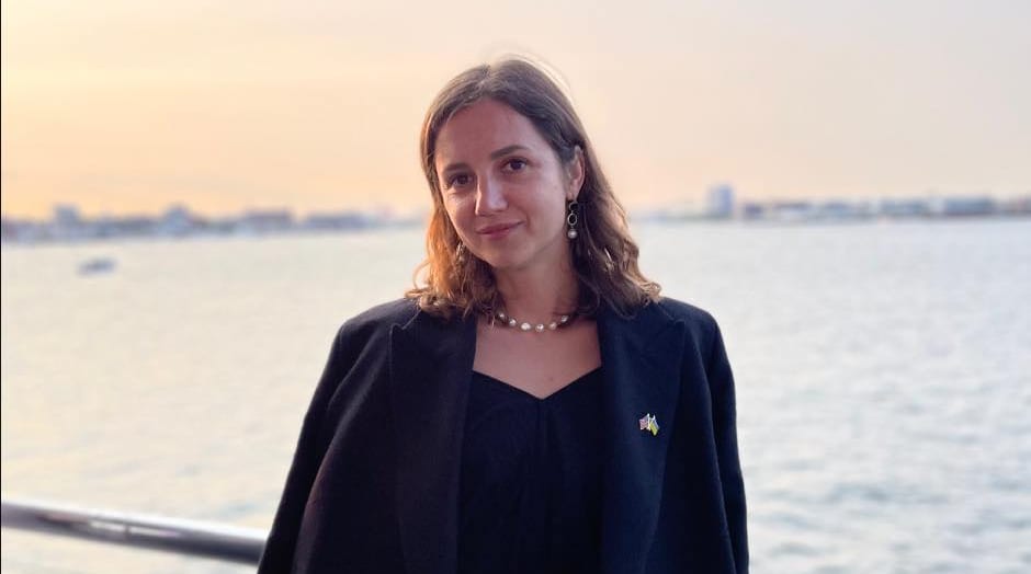 Українська журналістка вперше увійшла до преспулу Дональда Трампа
